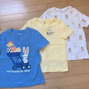 Old Navy 5T Easter Tees